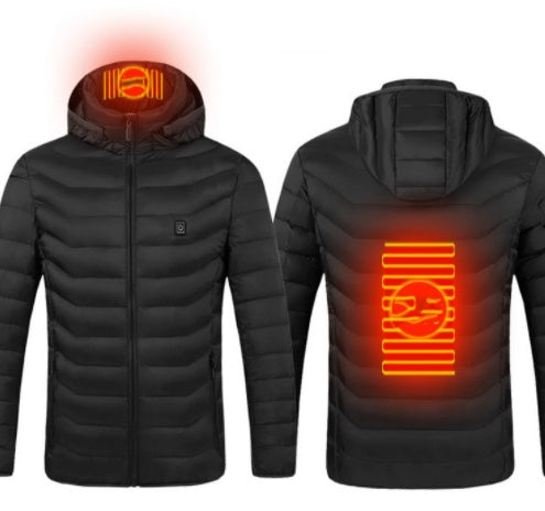Heated Jacket for Men – Stay Warm All Winter