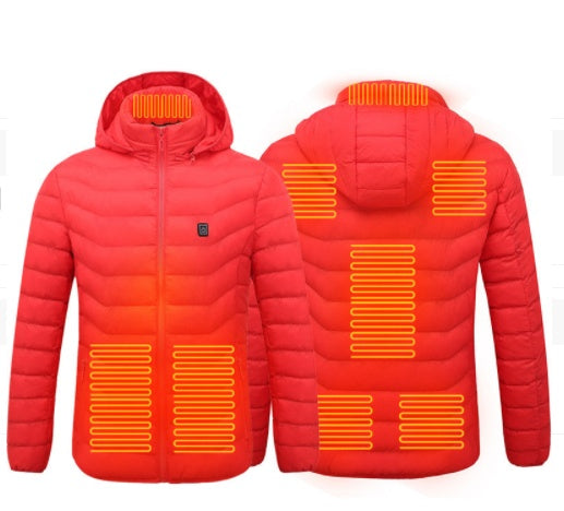 Heated Jacket for Men – Stay Warm All Winter