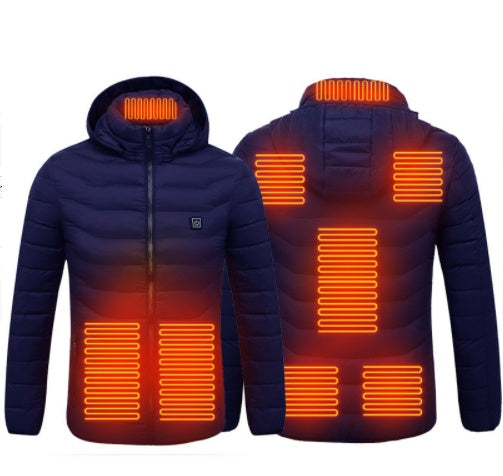 Heated Jacket for Men – Stay Warm All Winter