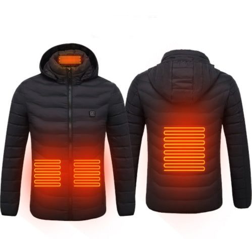 Heated Jacket for Men – Stay Warm All Winter