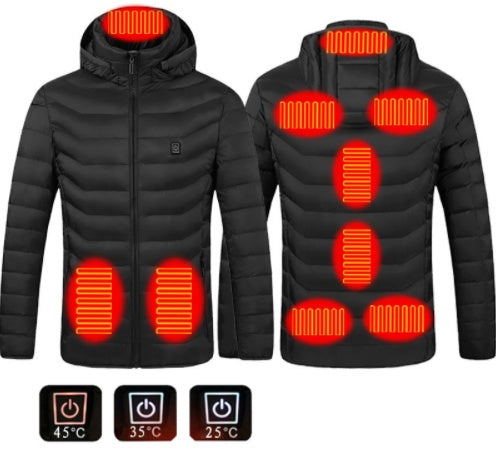 Heated Jacket for Men – Stay Warm All Winter