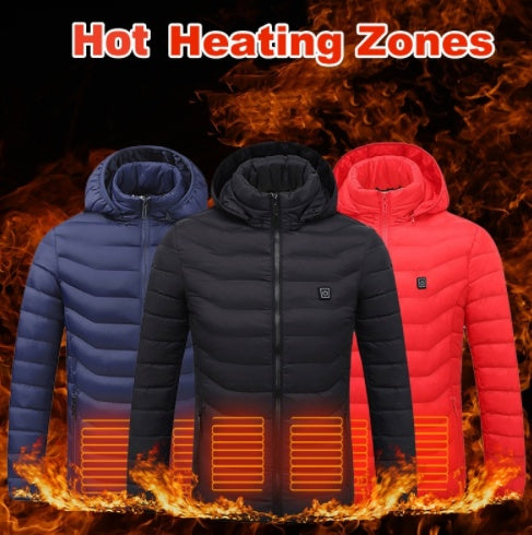 Heated Jacket for Men – Stay Warm All Winter