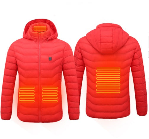 Heated Jacket for Men – Stay Warm All Winter