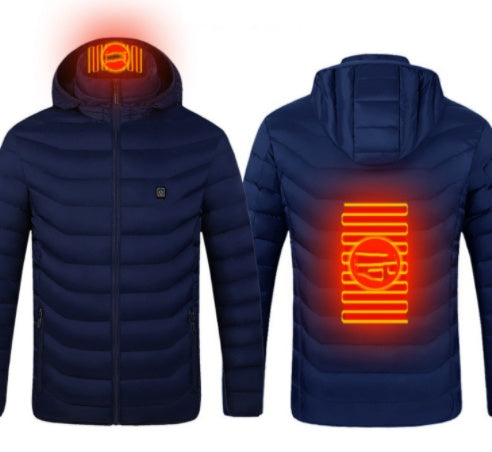 Heated Jacket for Men – Stay Warm All Winter
