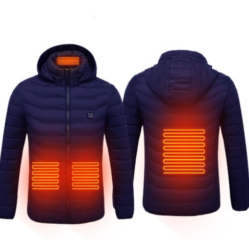Heated Jacket for Men – Stay Warm All Winter