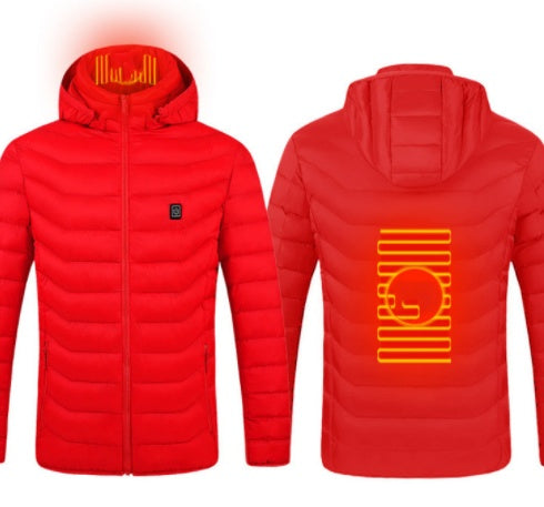 Heated Jacket for Men – Stay Warm All Winter